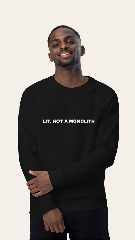 ANTI-STEREOTYPE Unisex Organic Sweatshirt