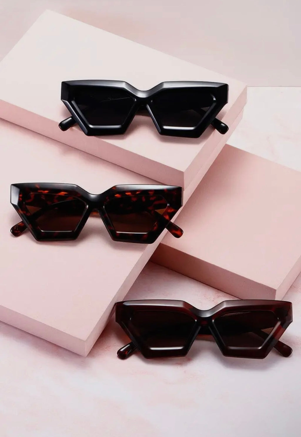 Logah Majorca Puff Frame Sunglasses