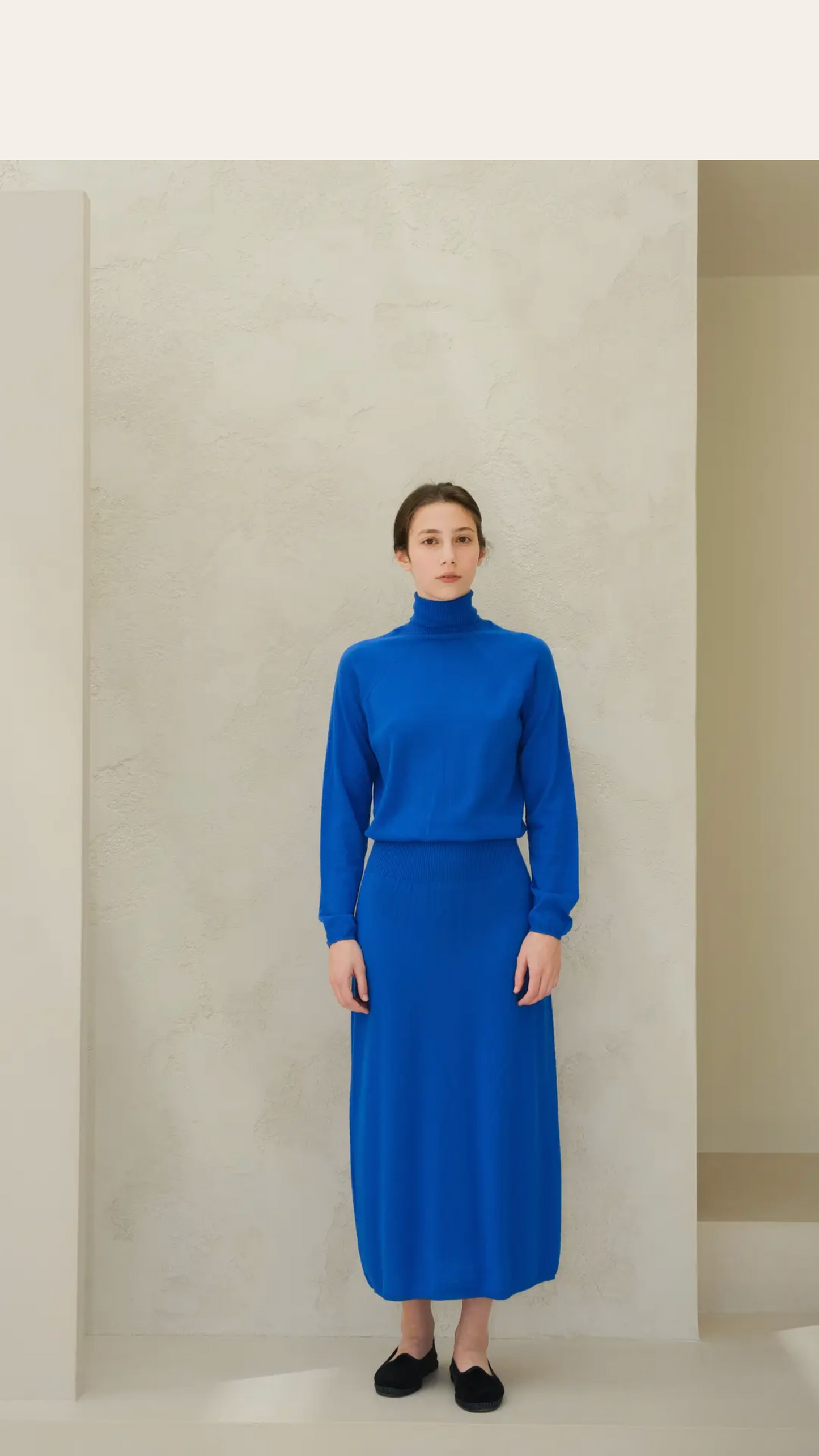 Extra Fine Merino Wool Maxi Dress