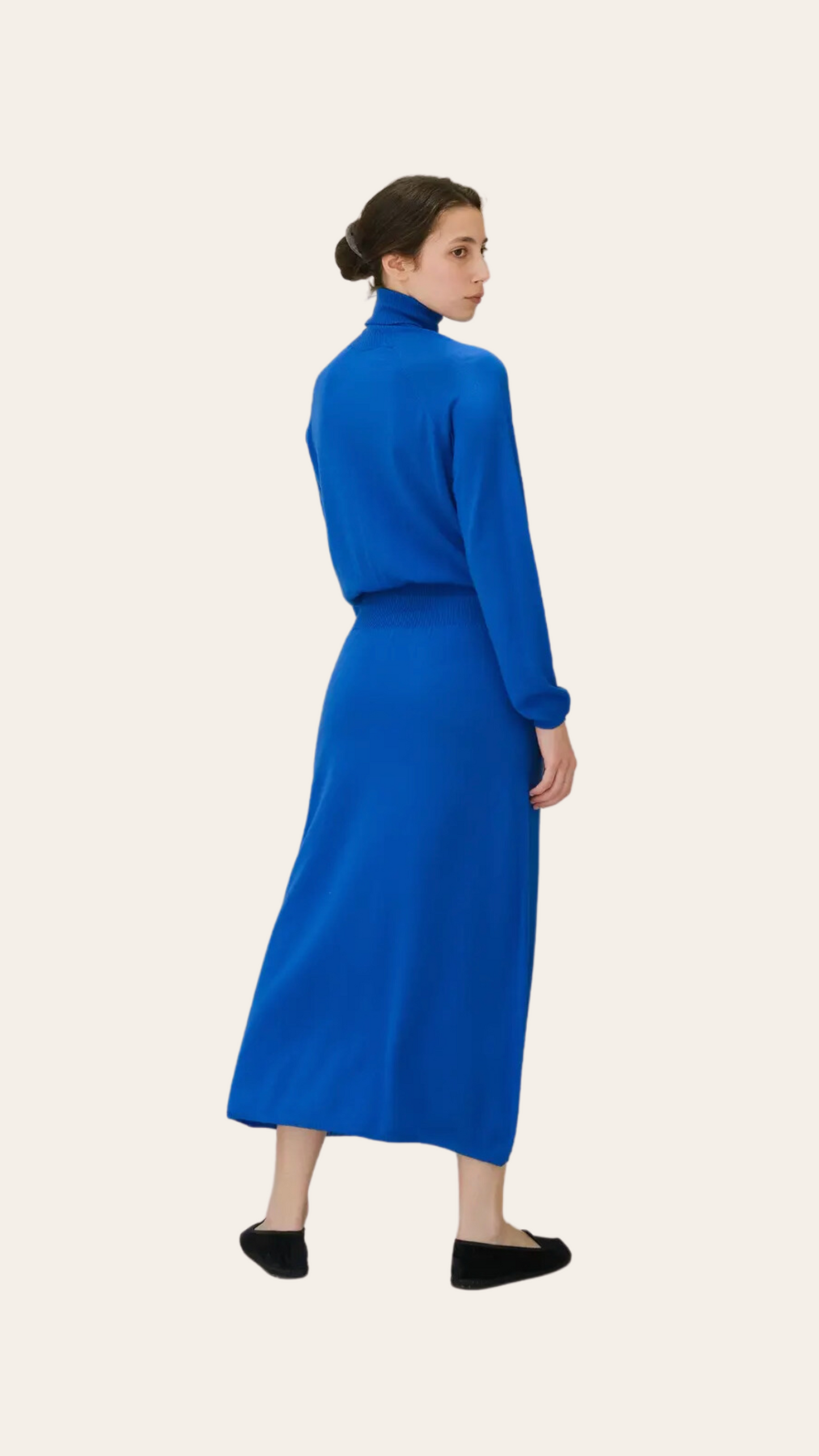 Extra Fine Merino Wool Maxi Dress