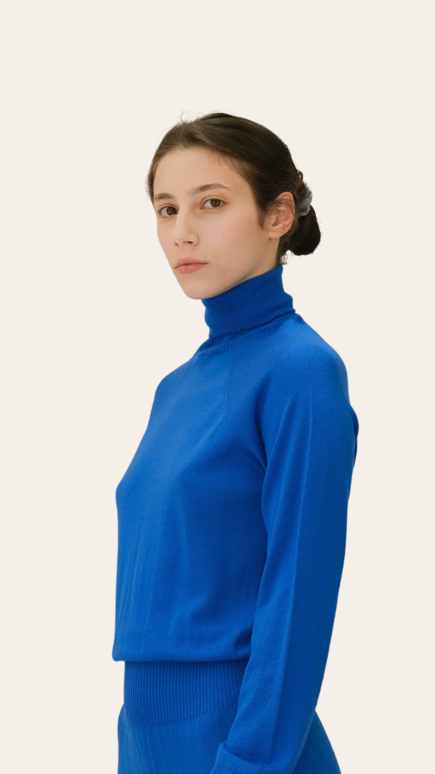 Extra Fine Merino Wool Maxi Dress