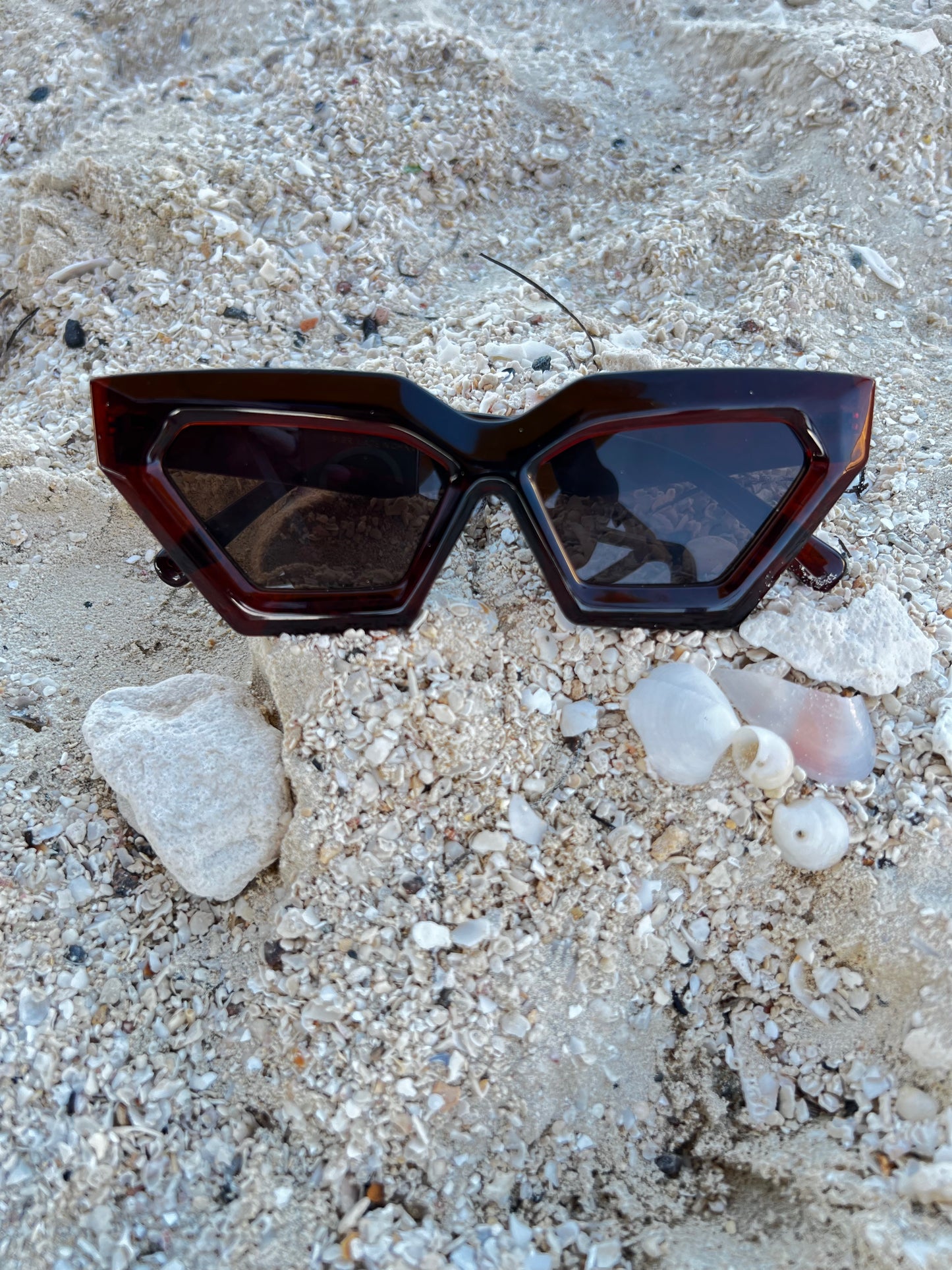 Logah Majorca Puff Frame Sunglasses