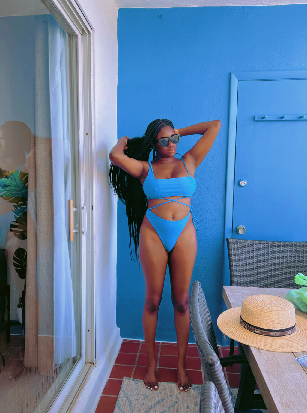 Bikini Bottom in Blue Tide