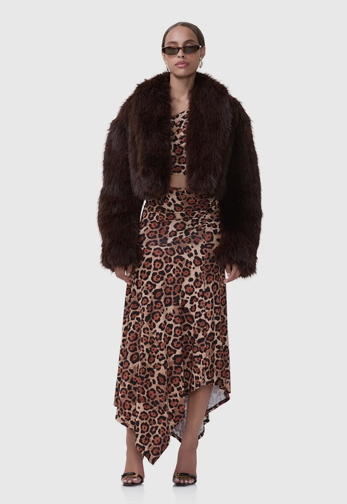 Fur Jacket in Java