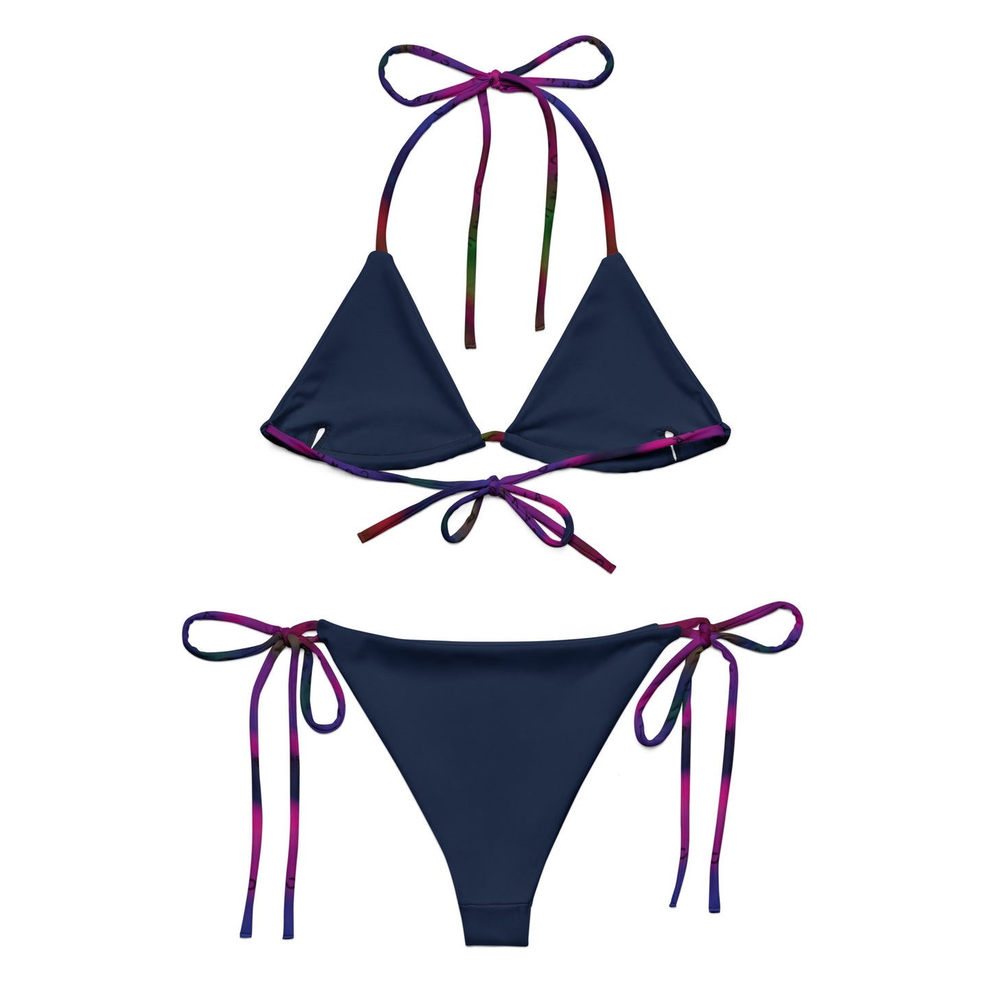 Tropical Rain String Bikini