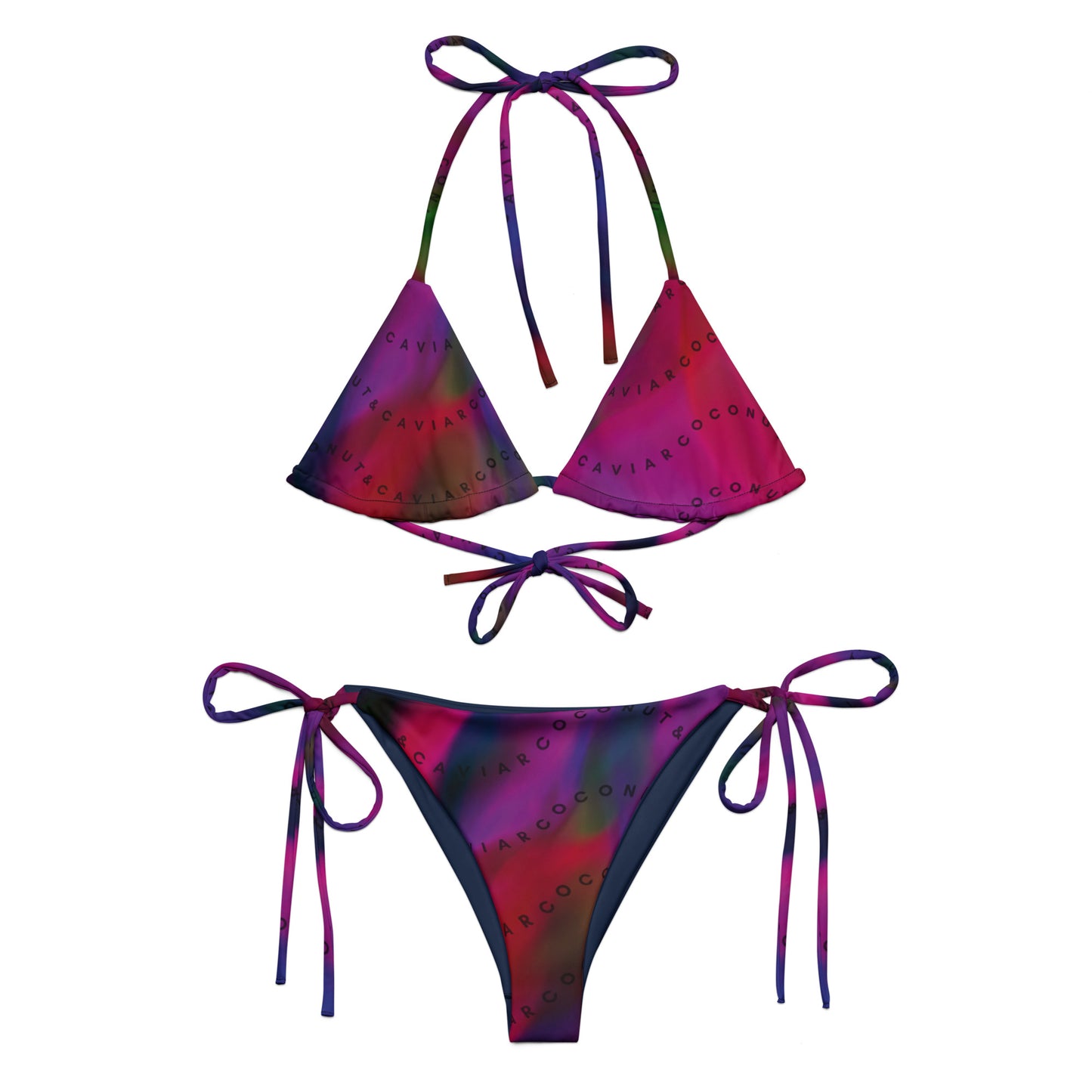Tropical Rain String Bikini