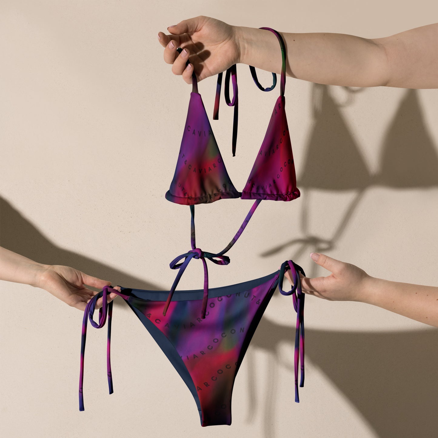 Tropical Rain String Bikini