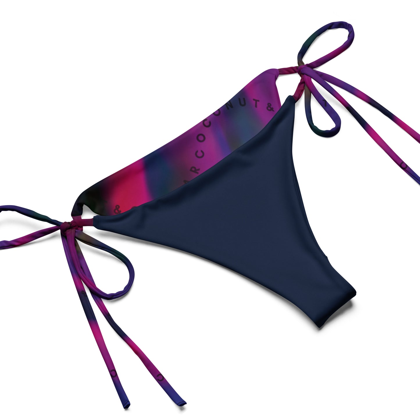 Tropical Rain String Bikini