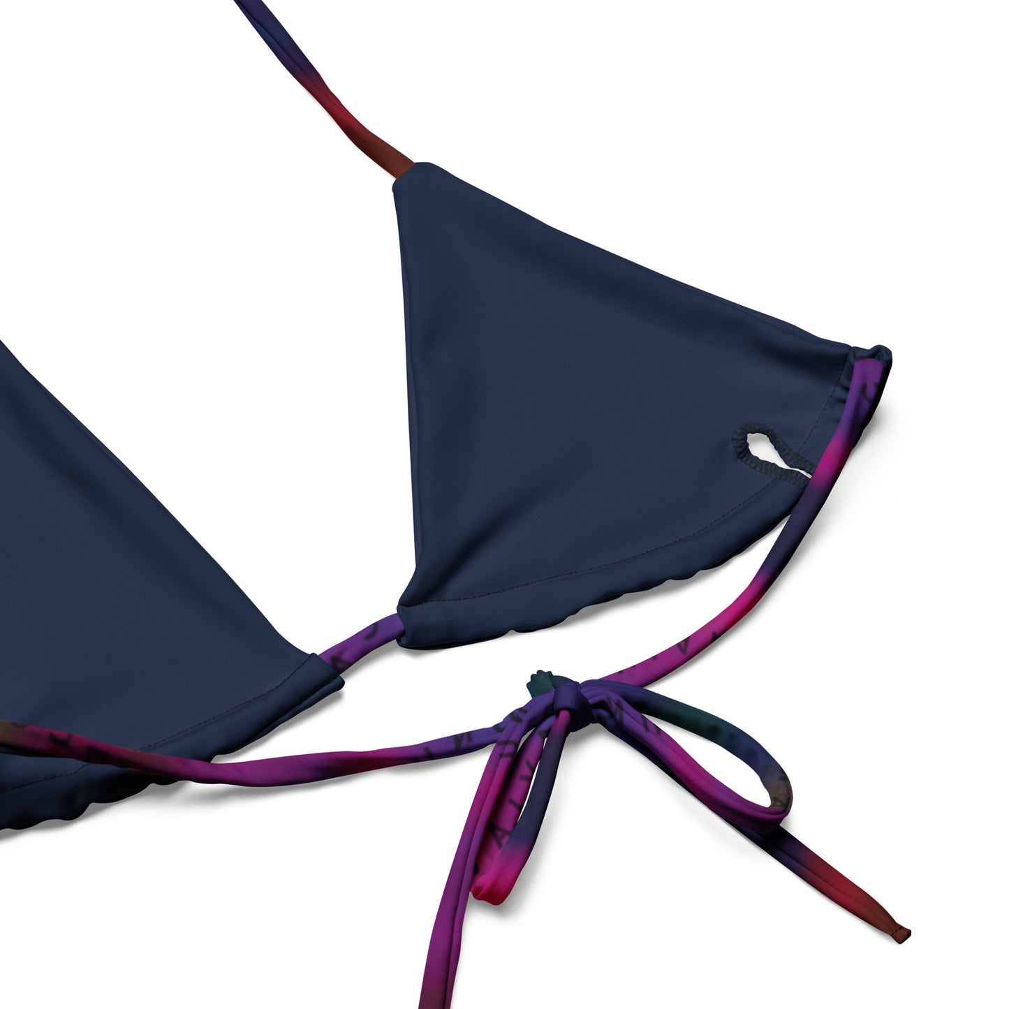 Tropical Rain String Bikini