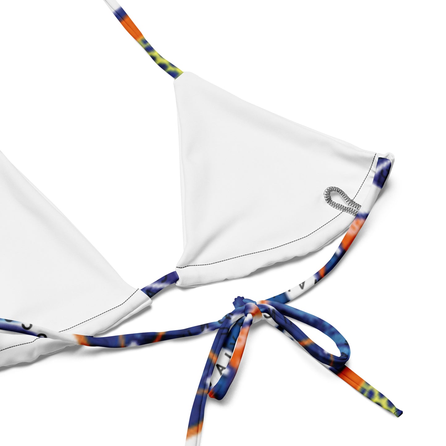 Tropical Flower String Bikini