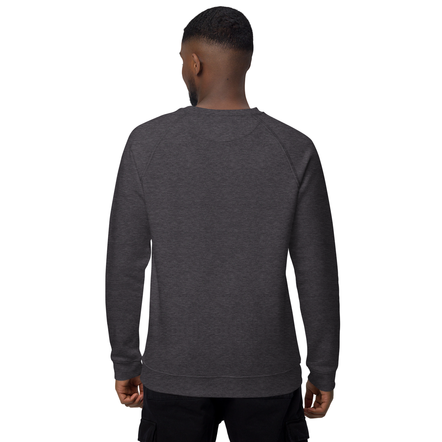CELEBRATE Grey Organic Raglan Sweatshirt